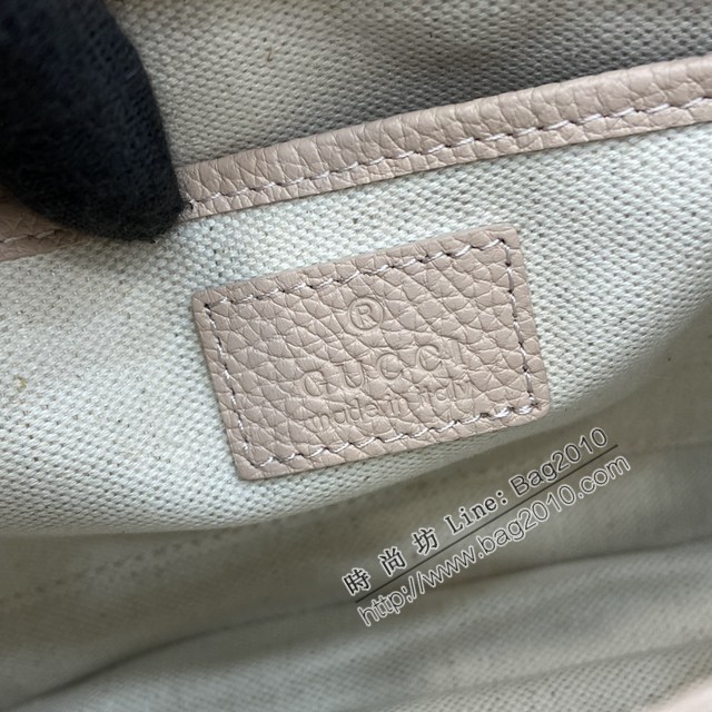 Gucci專櫃古馳最新款Emblem系列小號肩背包鏈條女包 jh2848型號：815263